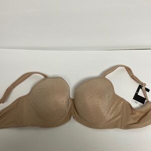 Deyllo Womens Bra tan size 38DD